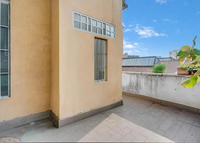 Mo1 - Wonderful Apartment With Terrace -