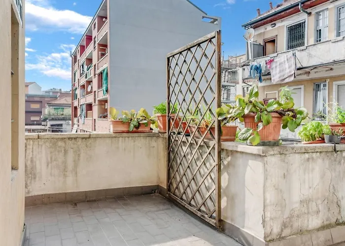 Mo1 - Wonderful Apartment With Terrace -